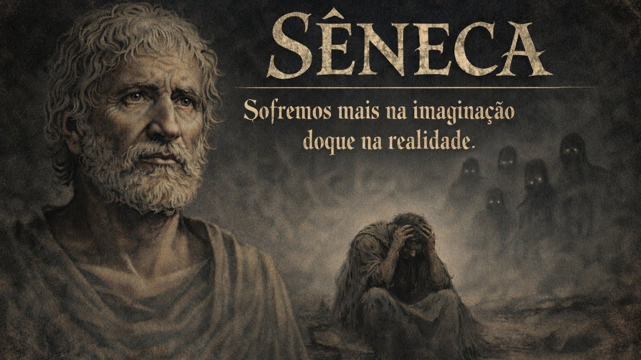 SÊNECA: Sofremos mais na imaginação do que na realidade