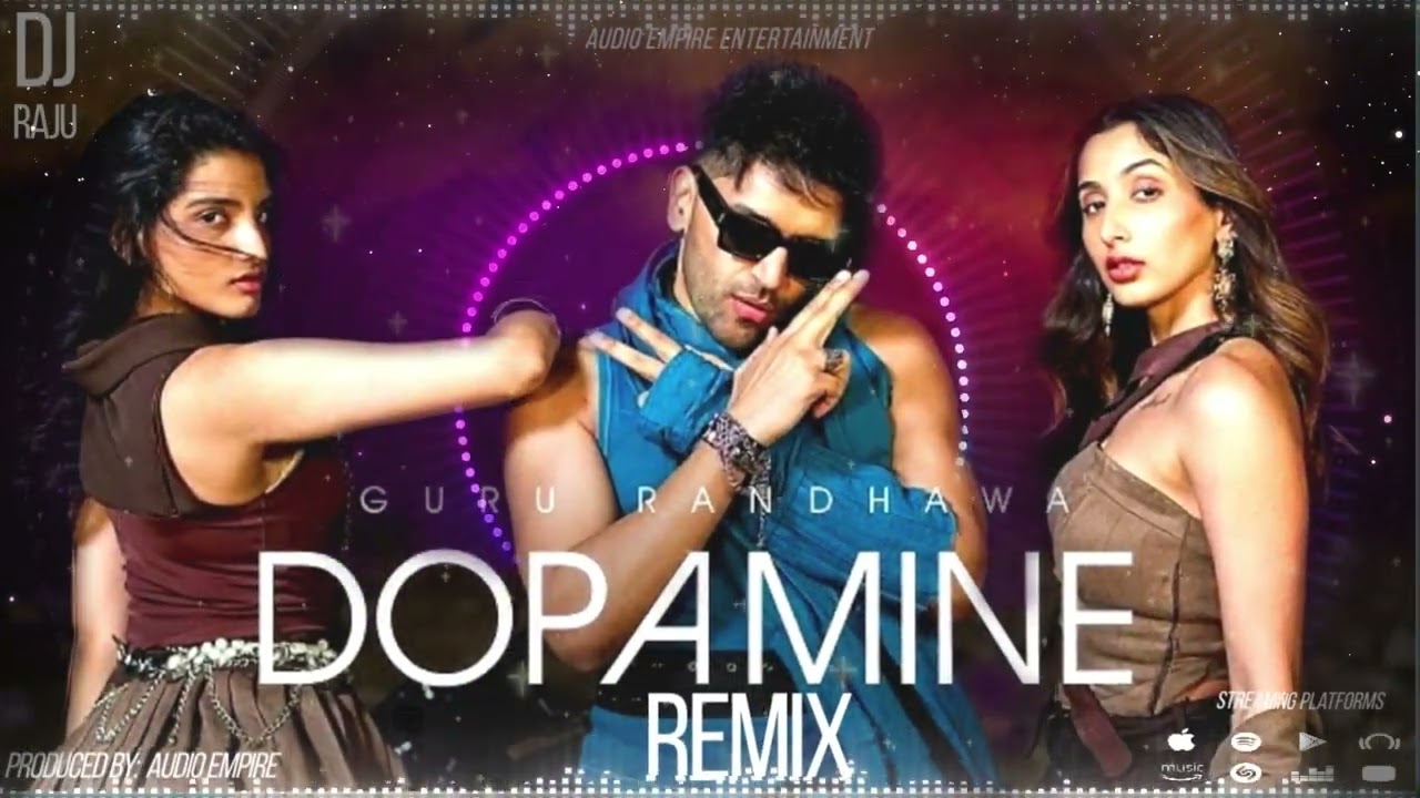 DOPAMINE   Guru Randhawa Remix  | Audio Empire | latest punjabi song 2026 | DJ RAJU | NEW SONG 2026