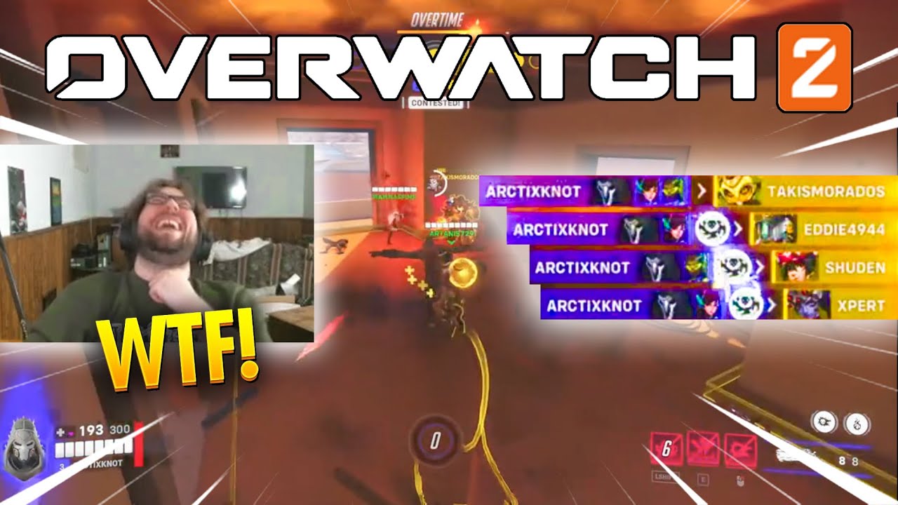 Overwatch 2 - Funny Moments & Best Highlights #58