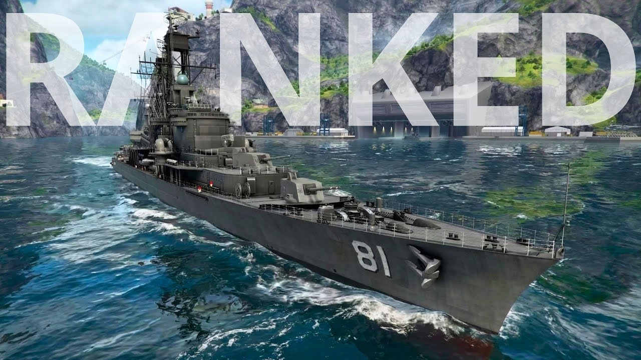 BAP Almirante Grau (RANKED) - Stop Calling This Cruiser 