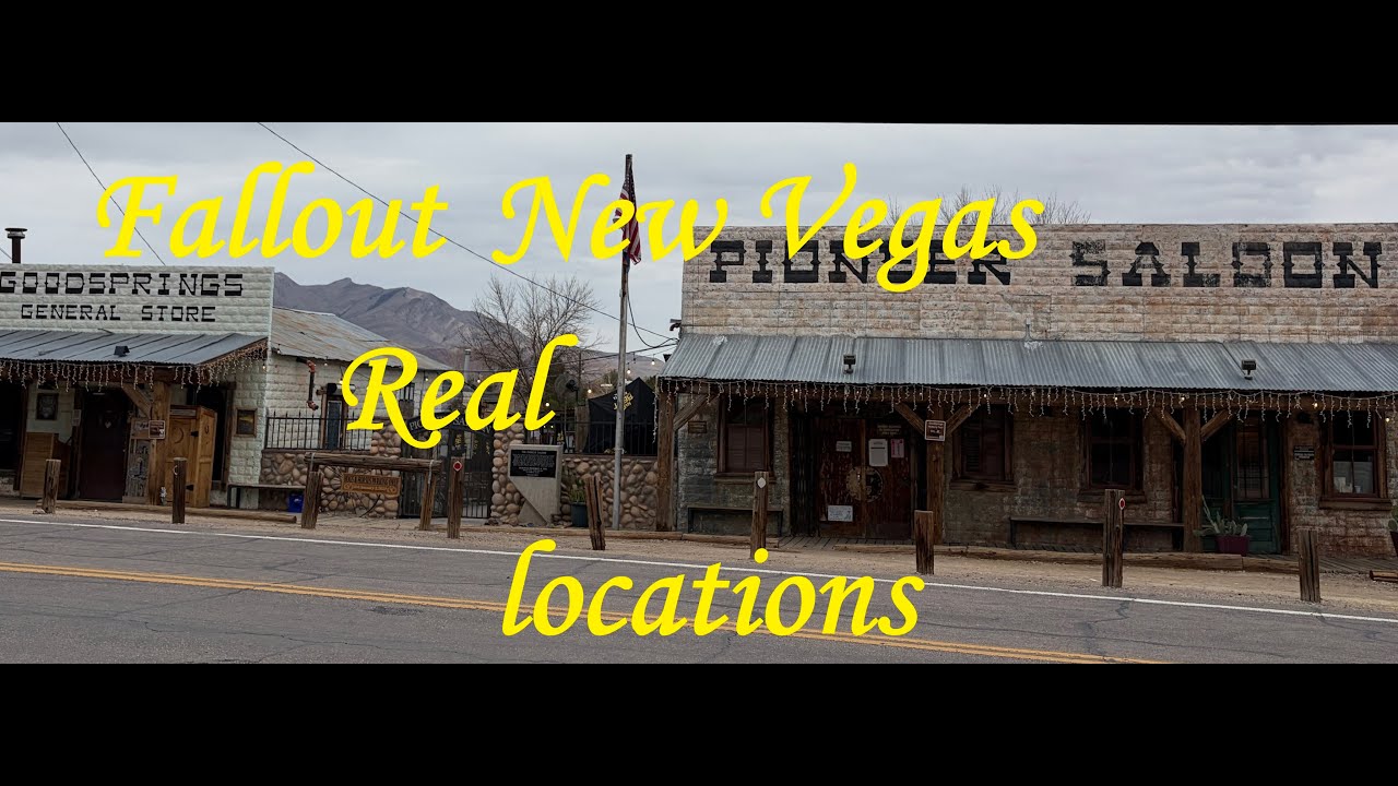 Goodsprings, Fallout New Vegas real locations