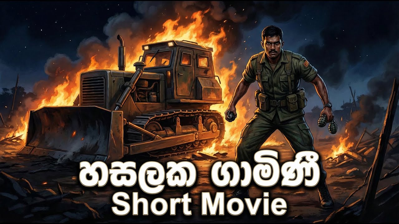 හසලක ගාමිණී: අලිමංකඩ වීරයා  (The Lion of Elephant Pass: Hasalaka Gamini) - Short AI Movie @mr.wiki