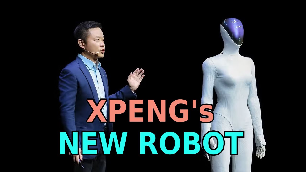 Highlights of XPENG AI Day: Announcements on the New IRON Humanoid Robot [English Dub]