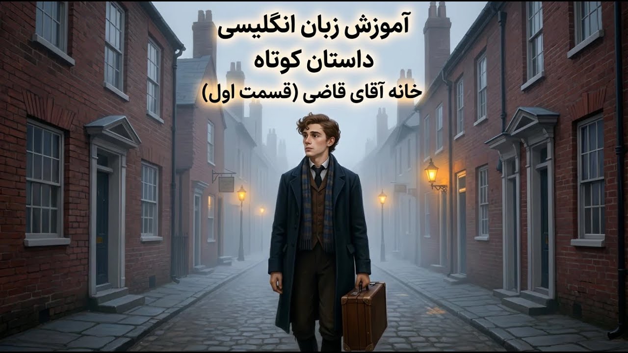 English Short Story (Level B1): Judge's House (Part 1)    آموزش زبان انگلیسی: داستان خانه آقای قاضی 