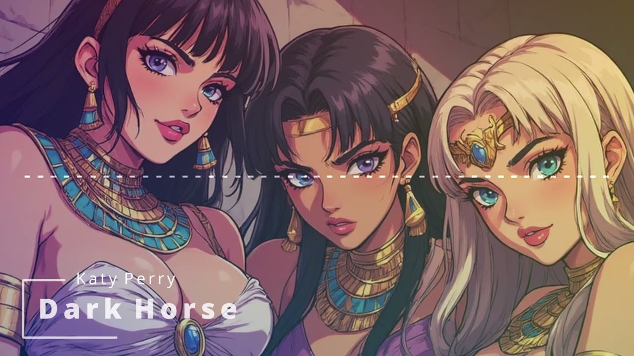 🎧✨ Nightcore – Dark Horse (Katy Perry) Nightcore Vibes 🌙🖤
