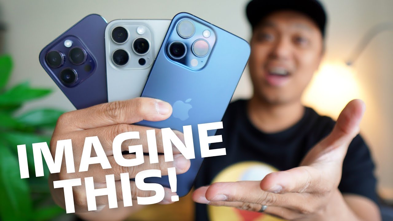 Imagine This!.. iPhone 16 Pro Max vs 15 Pro Max vs 14 Pro Max Camera Comparison!