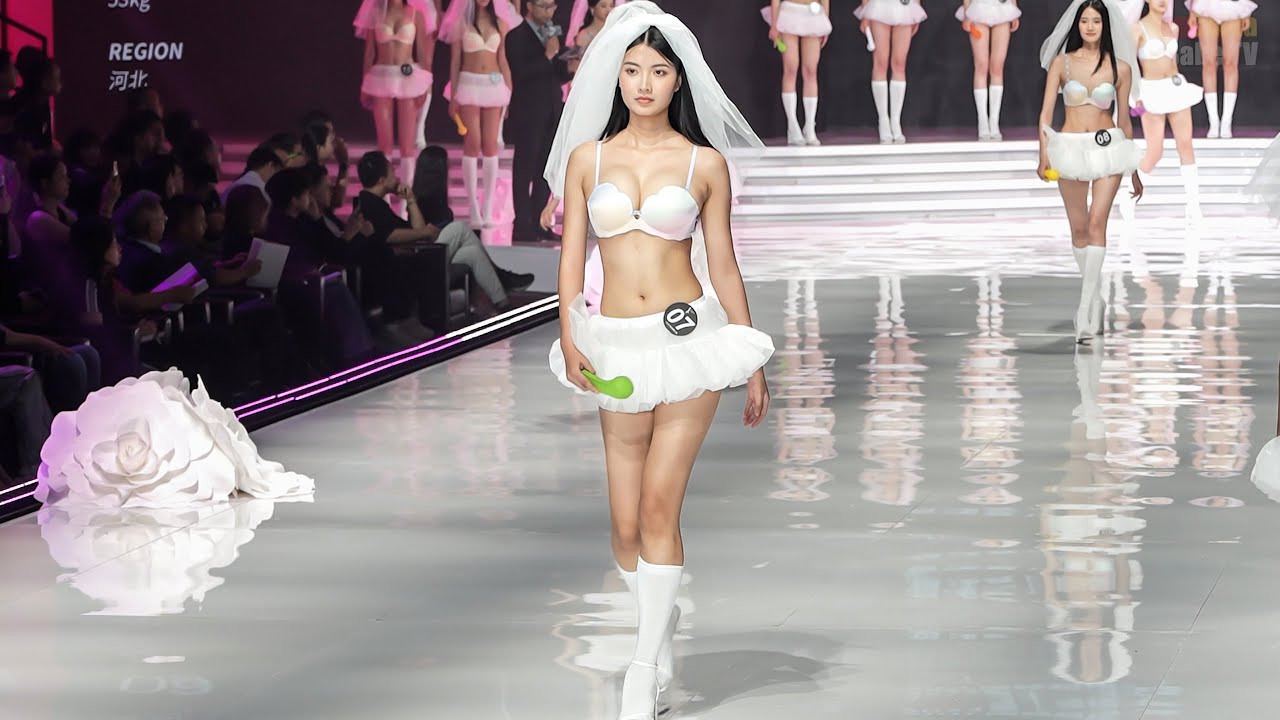 【2K】百萬播放推薦🔥2024深圳Siuf蘭卓麗超模大賽活力短裙内衣秀 | Supermodel Contest 슈퍼모델 대회