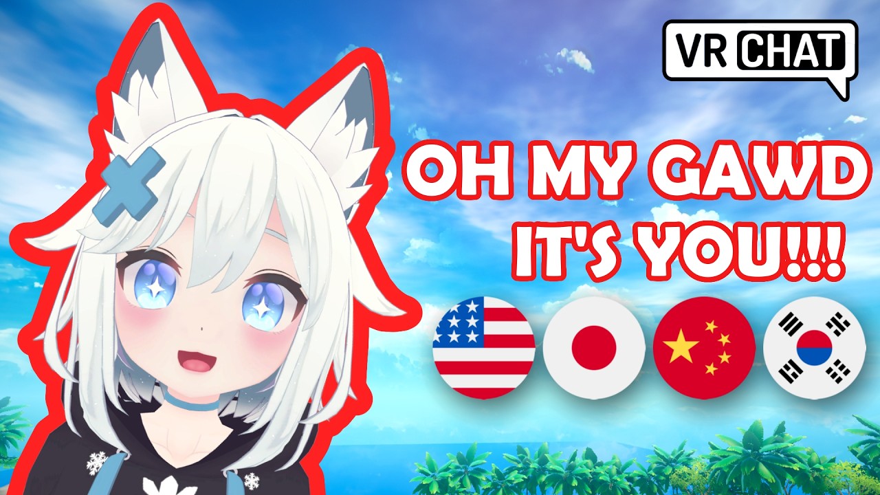 When you speak multiple languages in VRChat&hellip;