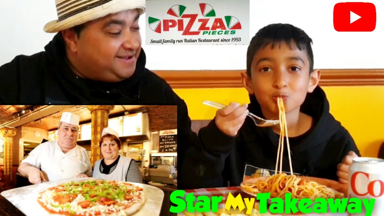 Pizza Pieces - Trying Real (Hidden Gem) Italian Restaurant & Takeaway in Bradford