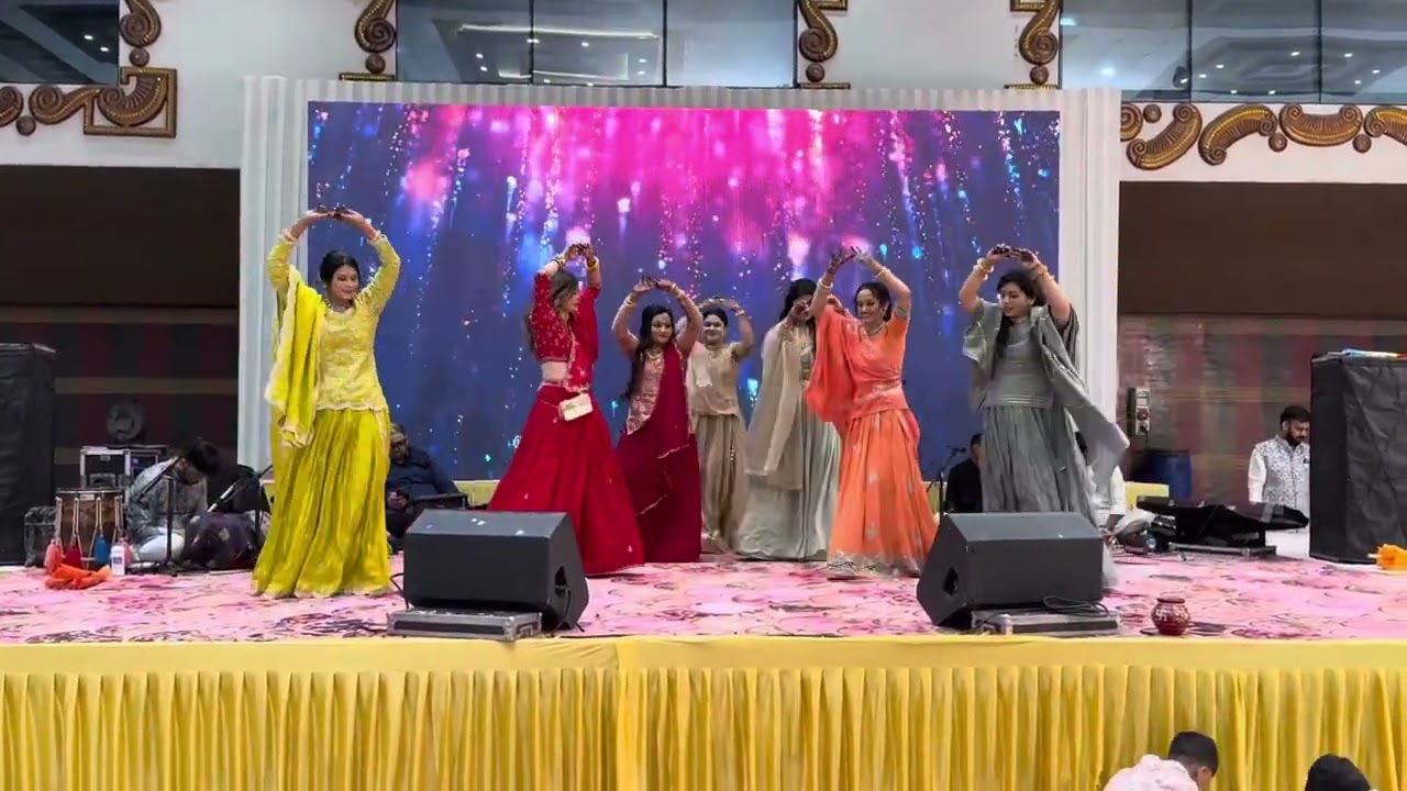 Girls dance #varshitap #ladies #tapasya #surat