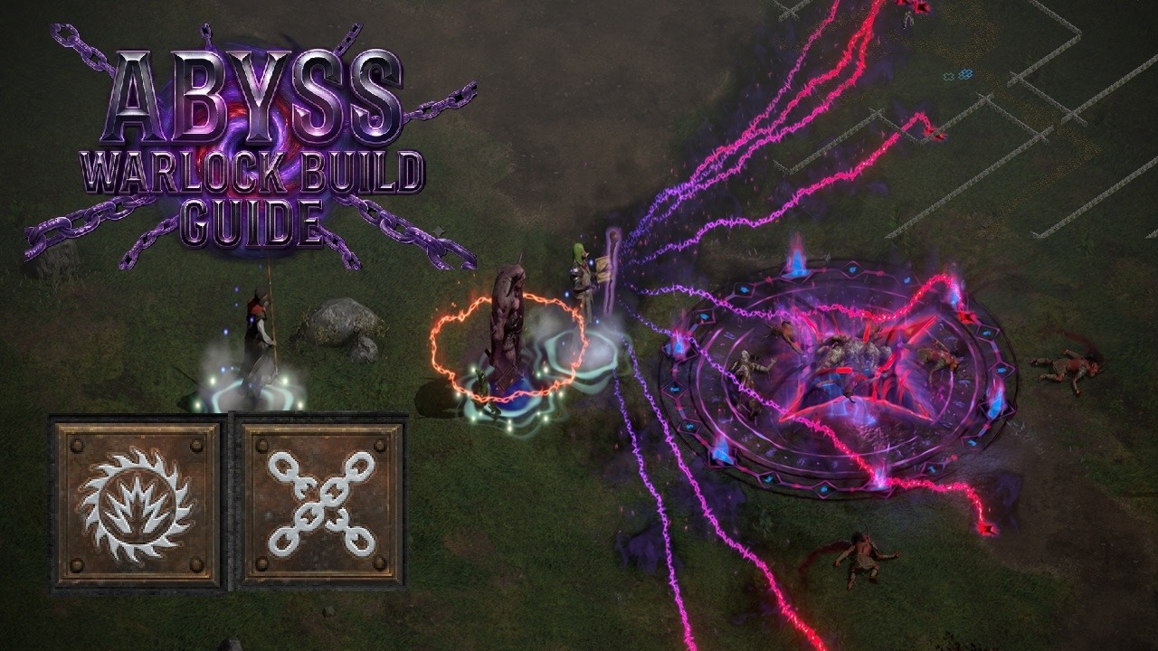 Diablo 2 Abyss Warlock Is INSANE! Full Build Guide (Skills, Gear, & Gameplay) ROTW Patch 3.2