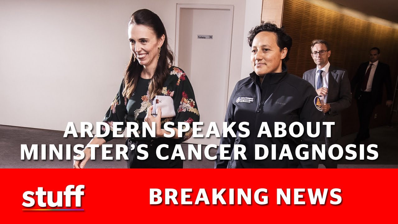 Jacinda Ardern on Conservation Minister Kiritapu Allan's stage 3 cancer diagnosis | Stuff.co.nz