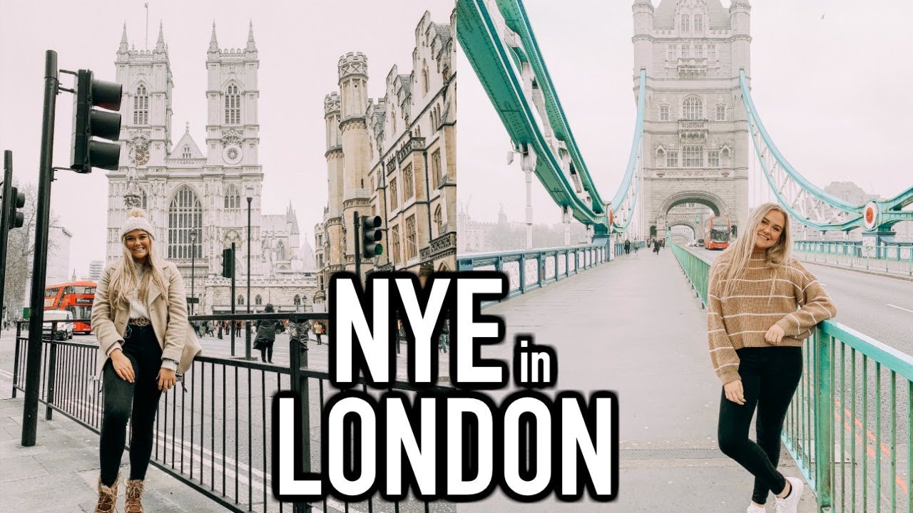 Spending NEW YEARS in LONDON