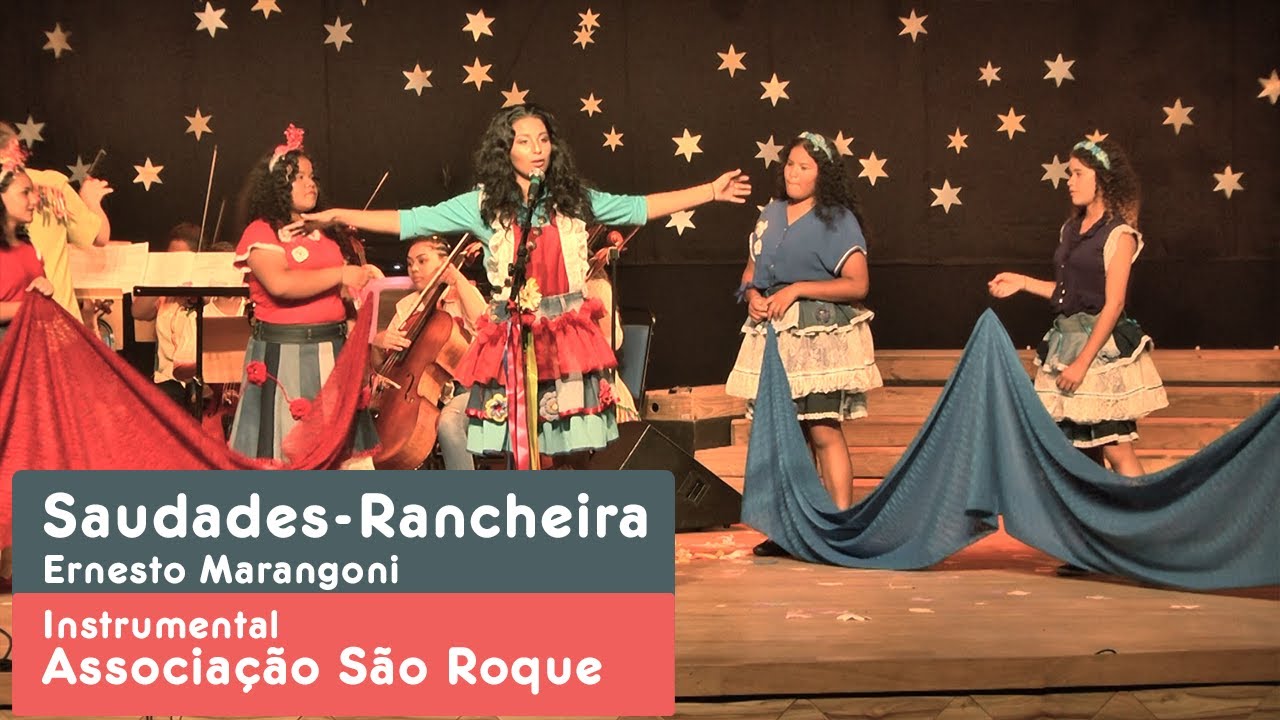 Saudades-Rancheira (Ernesto Marangoni) _ Associação São Roque _ Instrumental