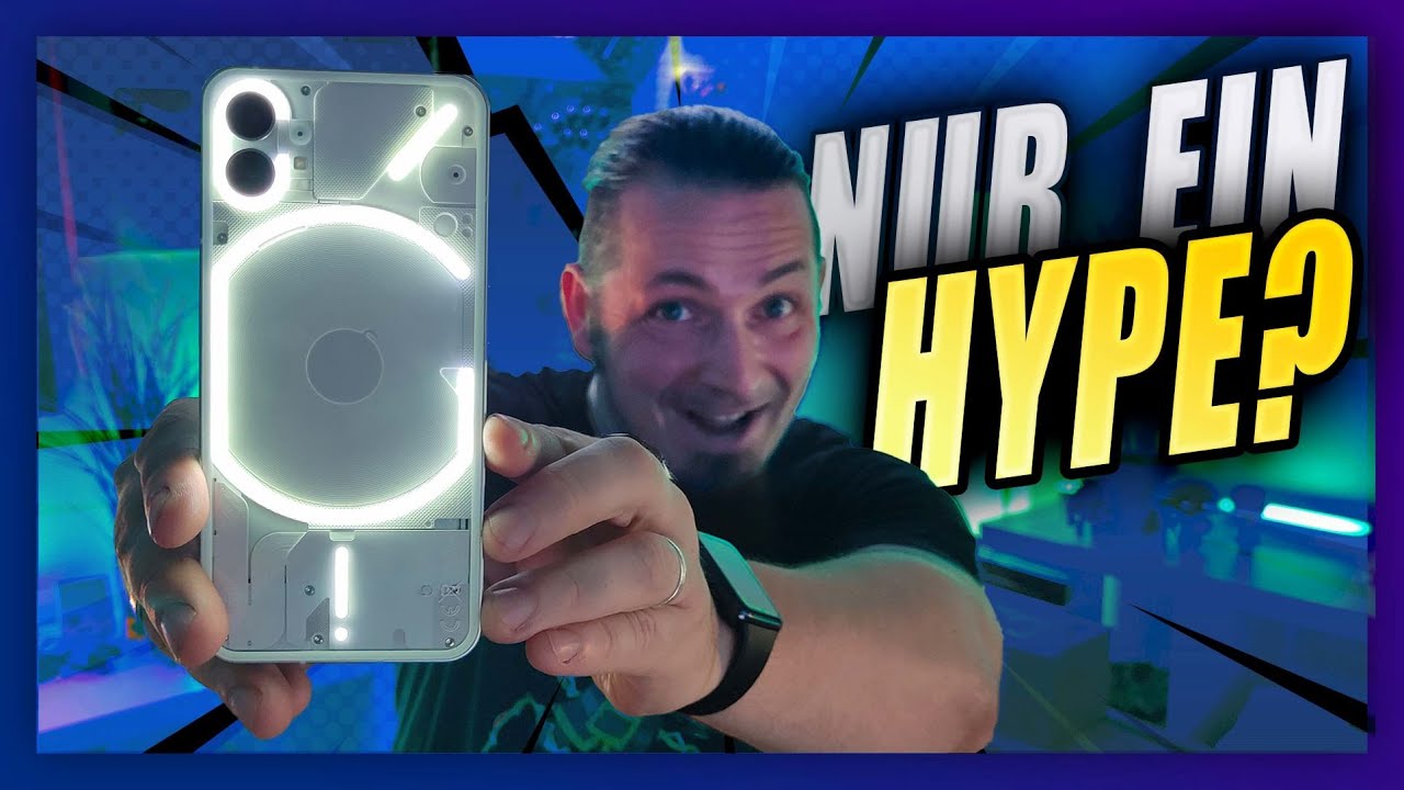 Nothing Phone (1) wird es dem Hype gerecht? - Test