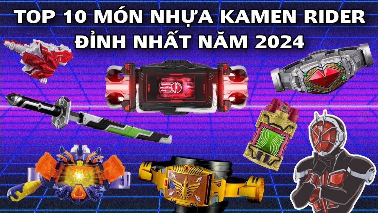 Рейтинг 10 лучших игрушек Kamen Rider 2024 года. Спойлер: CSM Faiz — следующий, кто обязательно в...