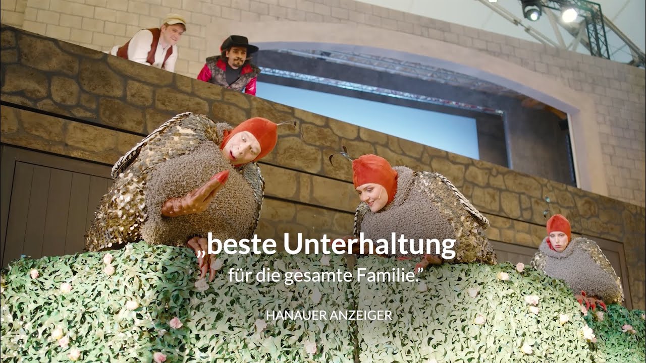 Der gestiefelte Kater (Trailer)