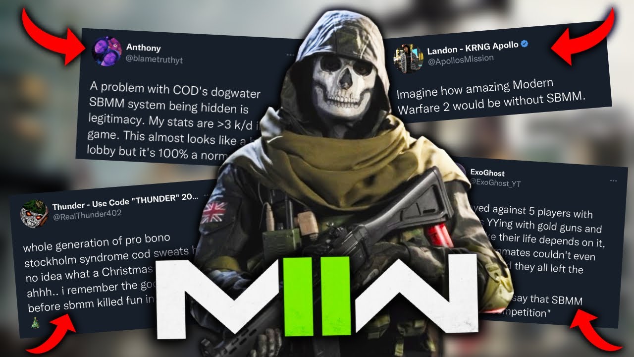 SBMM is RUINING MW2