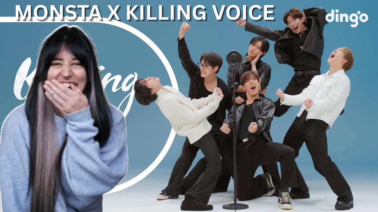 NEW FAN REACTS TO MONSTA X Dingo Killing Voice