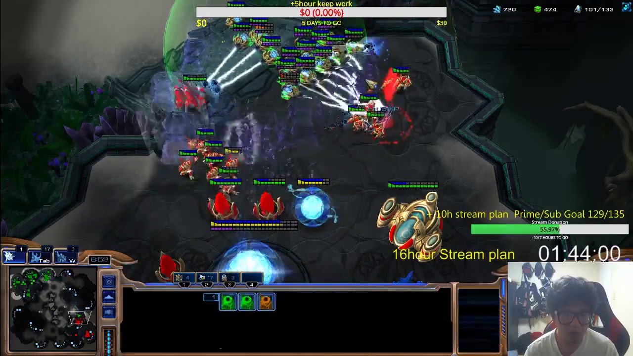 Protoss trollgame win only with Sentrys Dragon