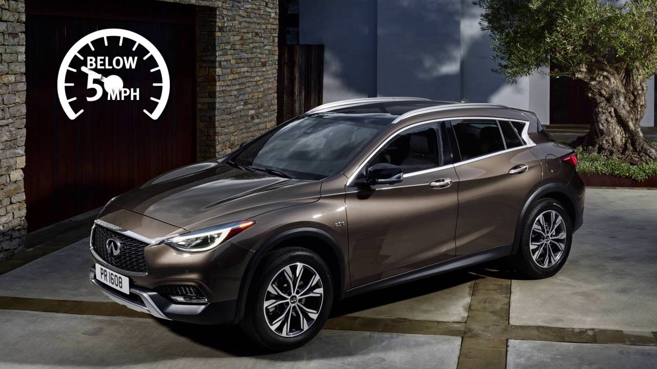 2017 INFINITI QX30 - Around View® Monitor with Moving Object Detection (if so equipped)