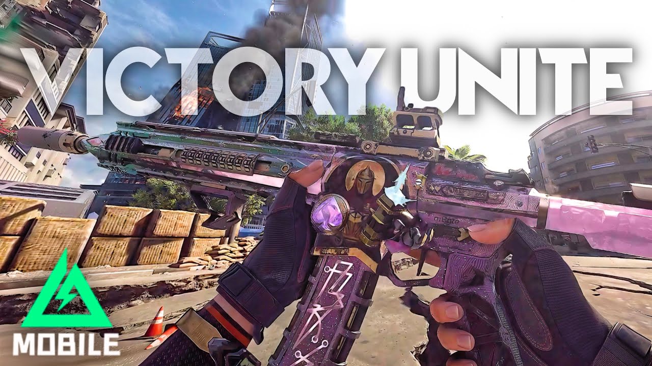 DELTA FORCE MOBILE INTENSE AFTERSHOCK VICTORY UNITE GAMEPLAY 
