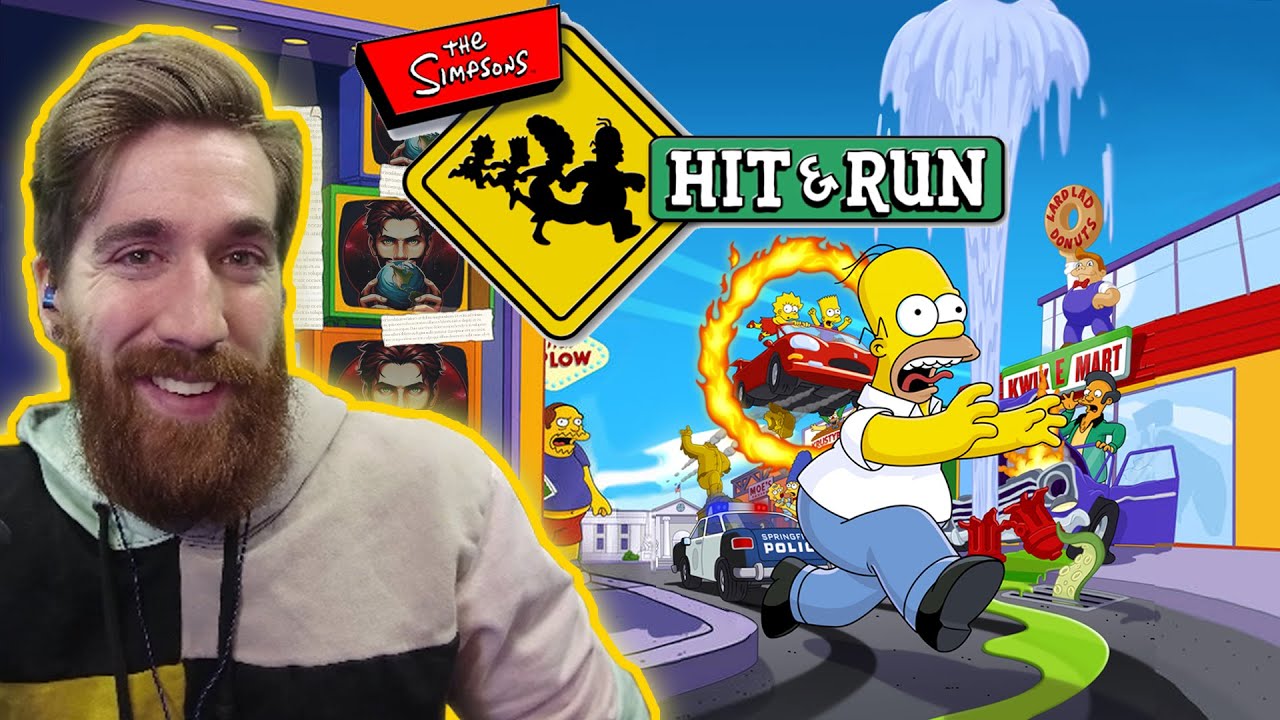 Simpsons: Hit & Run (PC)