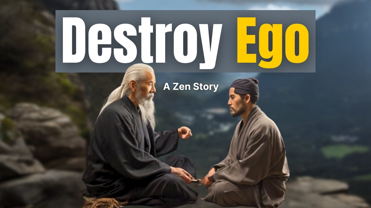 Destroy Your Ego - A Zen Master