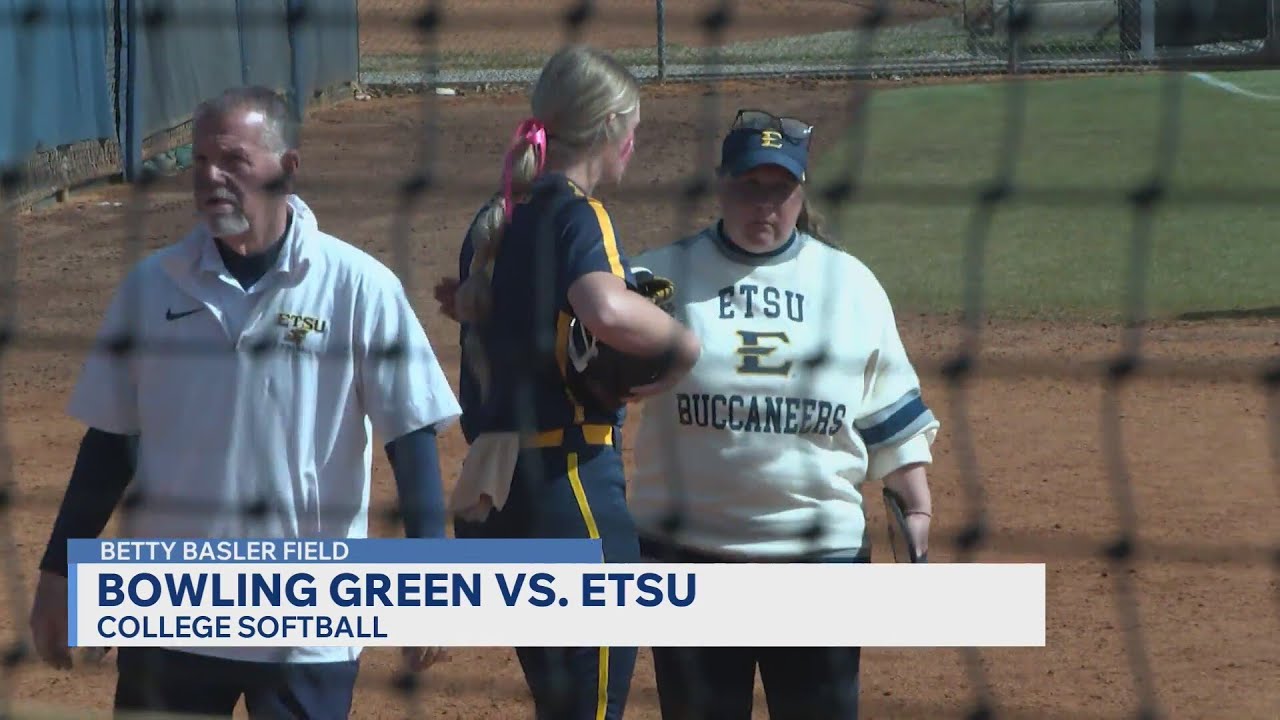 Bucs softball picks up a pair of wins Saturday at ETSU Tournament