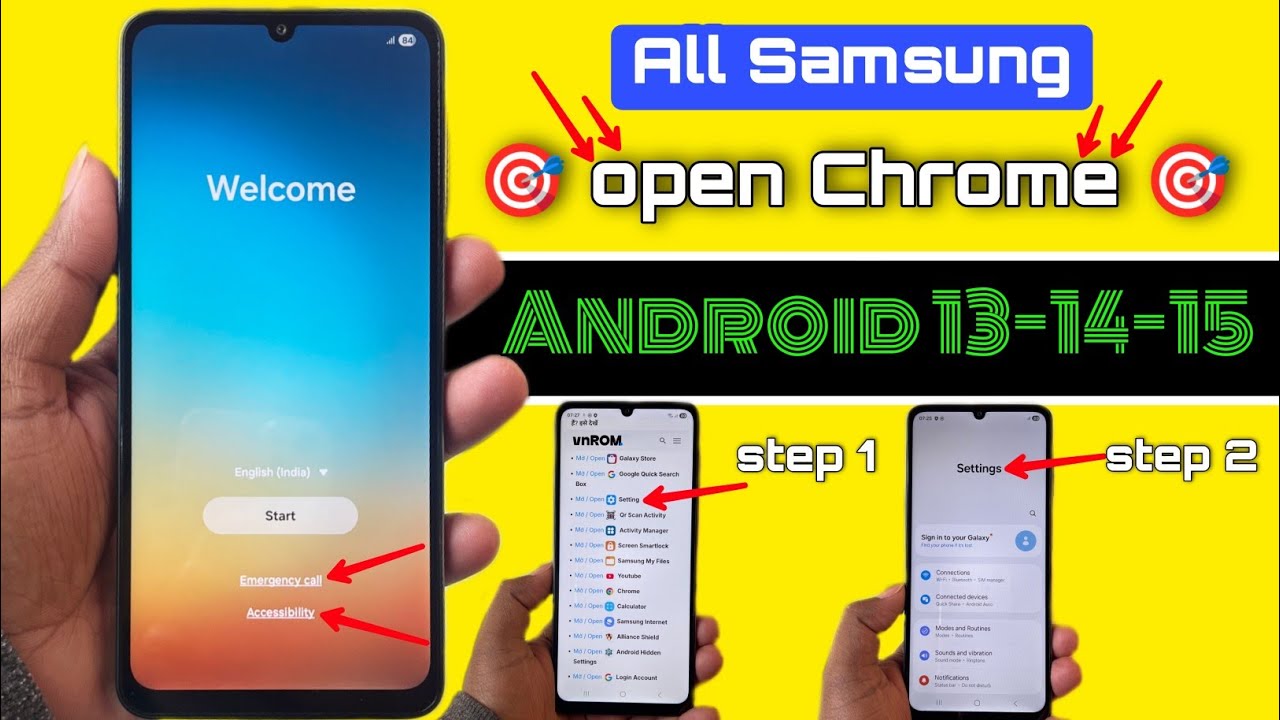 🎯Samsung FRP Bypass 2026 | Android 13/14/15 | 100% Working No PC ✓ How To Reset FRP Bypass Samsung