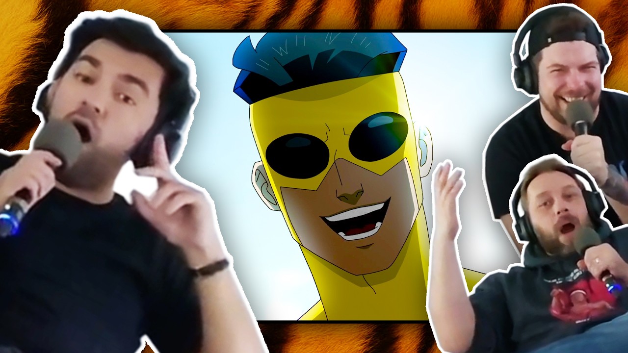 Invincible is kind of a mess but we’re still watching it