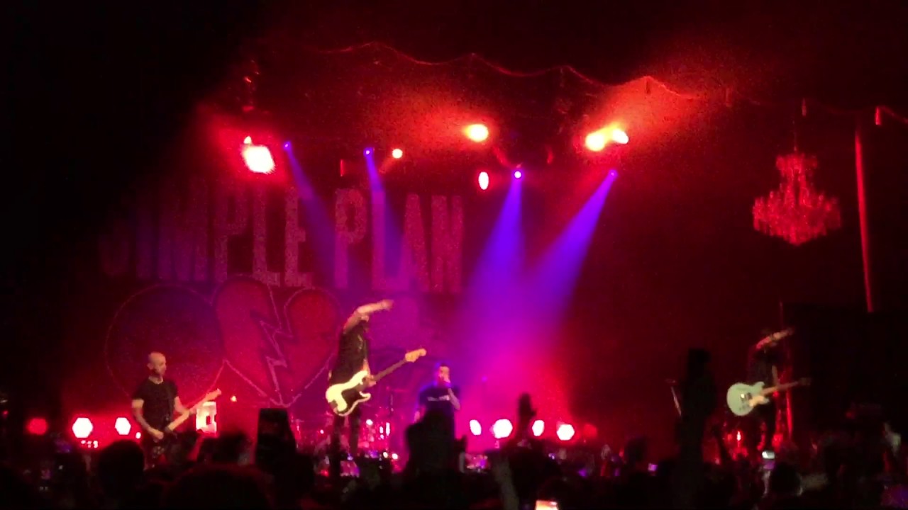 PERFECT LIVE- Simple Plan 4-15-17
