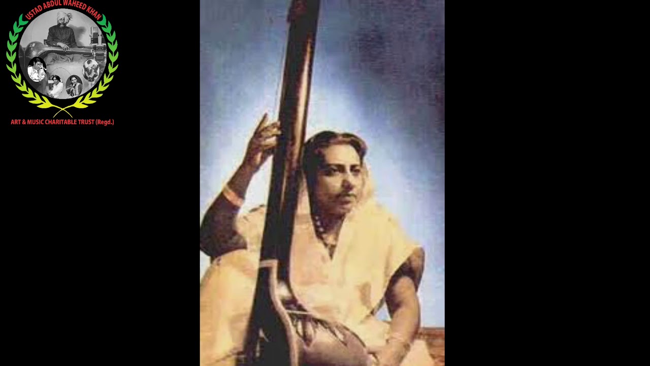 Roshan Ara Begum | Raag Puriya Kalyan