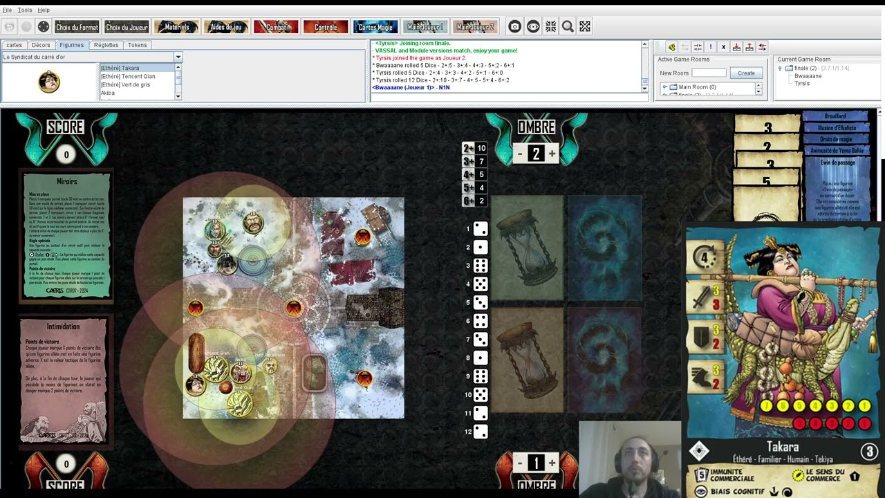 Caeris - Finale tournoi online 6! Dans la tendresse!