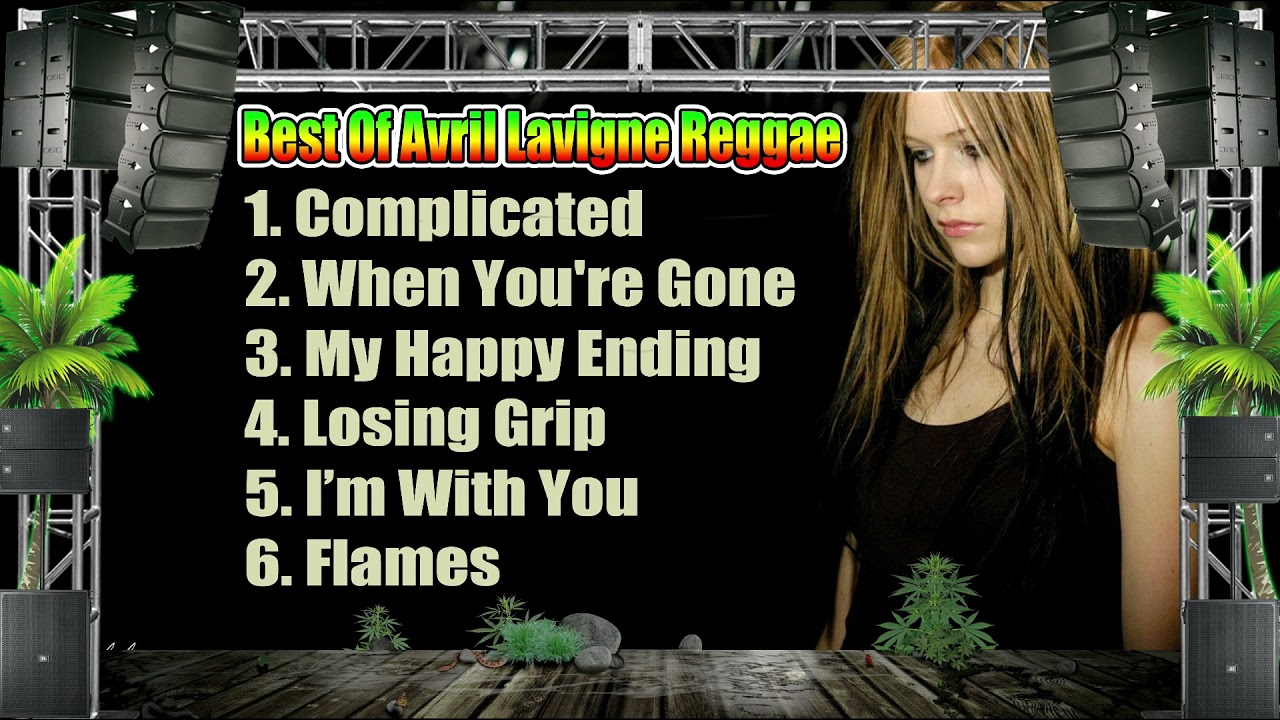 Best Of Avril Lavigne Reggae Version (Dj Jhanzkie)