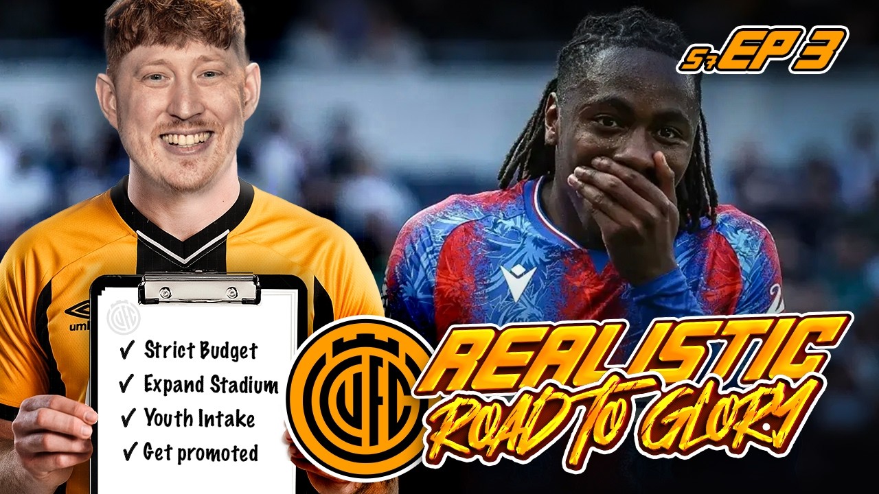 Я допустил ошибку при переводе! FC 26 Реалистичный режим карьеры RTG S7 EP3