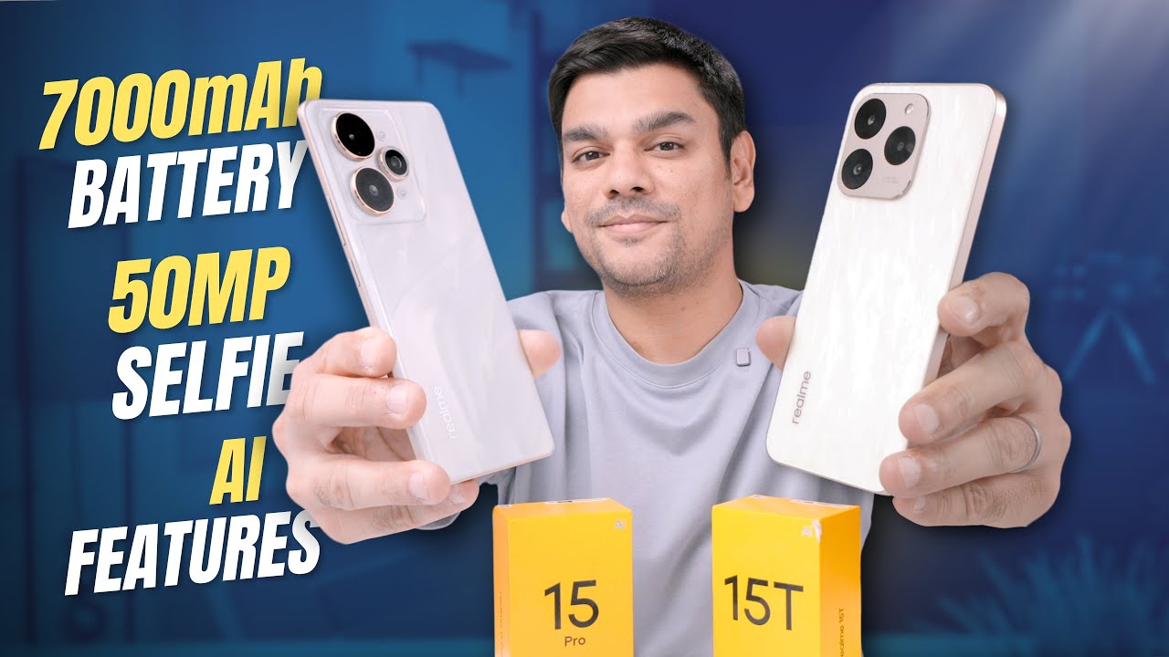 Realme 15 Series is Finally Here! Full Unboxing of 15 Pro & 15T 🔥