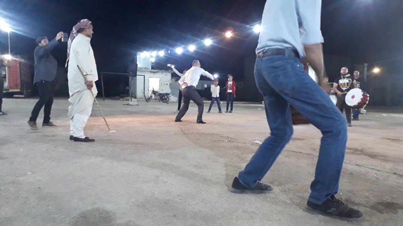 افراح مدينة مارع (الخطيب)
