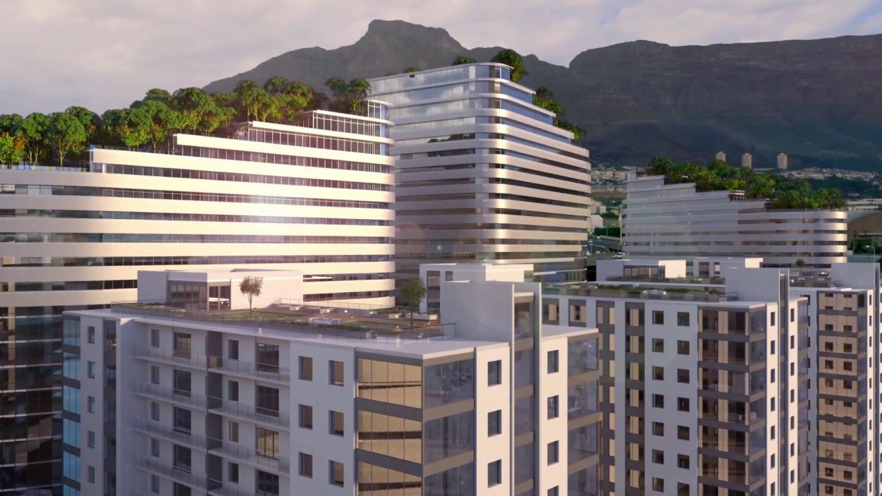 Massive new Harbour Arch mixed-use development to change the face of Cape Town