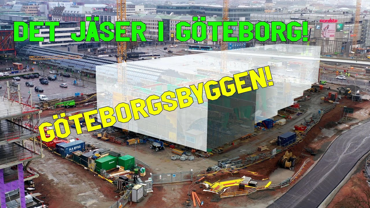 GÖTEBORGSBYGGEN 2024 V49 VAD HÄNDER I GÖTEBORG??