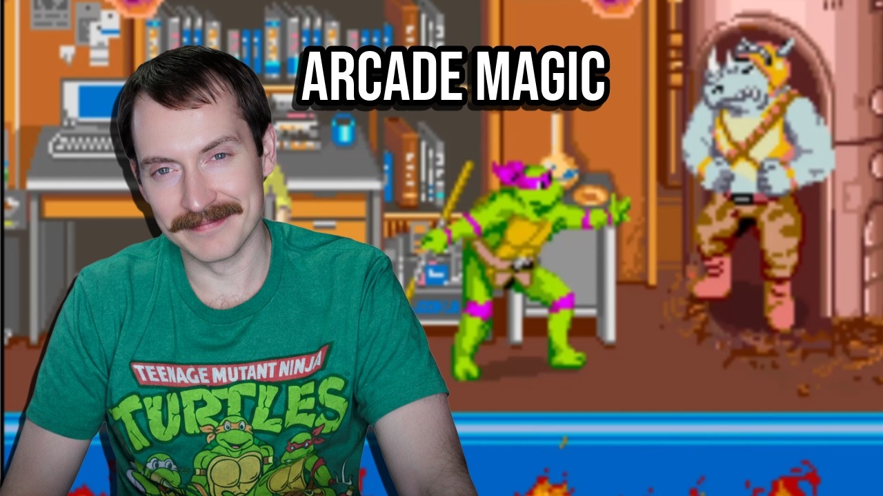 Revisiting the Arcade Games That Made My Childhood