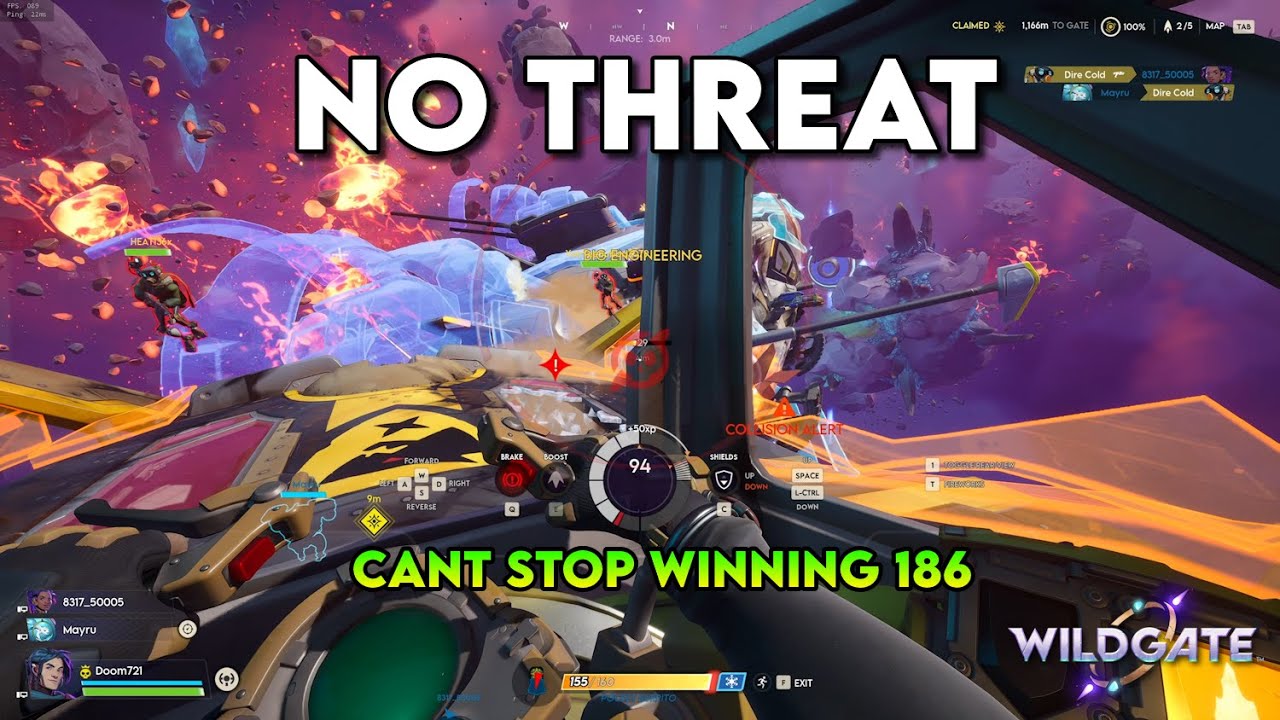 NO THREAT DETECTED - CANT STOP WINNING 186 | Wildgate