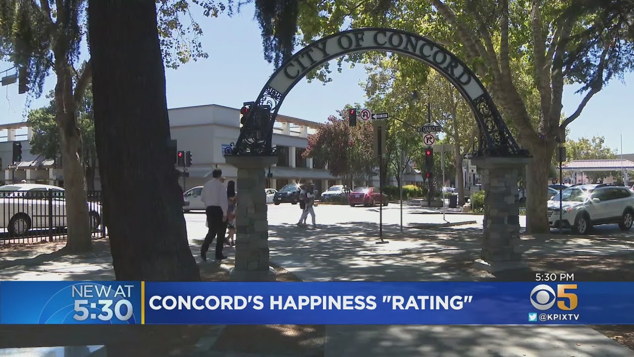 Concord 'happiest' city designation gleaned from smiling selfies scraped by facial recognition progr