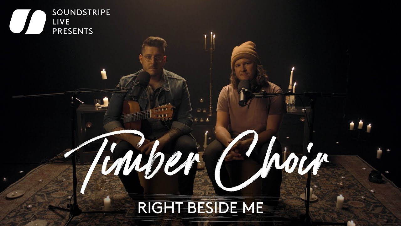 Soundstripe Live | Right Beside Me by Timber Choir | New Indie Folk Duo