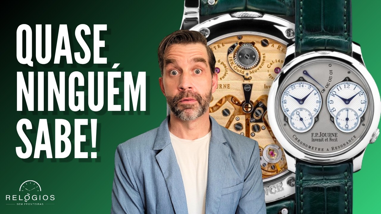 Alta Relojoaria: Voc&ecirc; Sabe o que Esse Termo Realmente Significa?