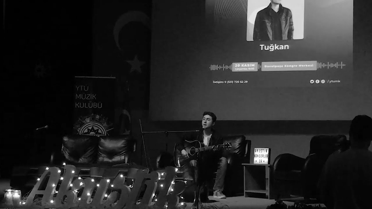 Tuğkan - Tuzak (Konser Videosu)