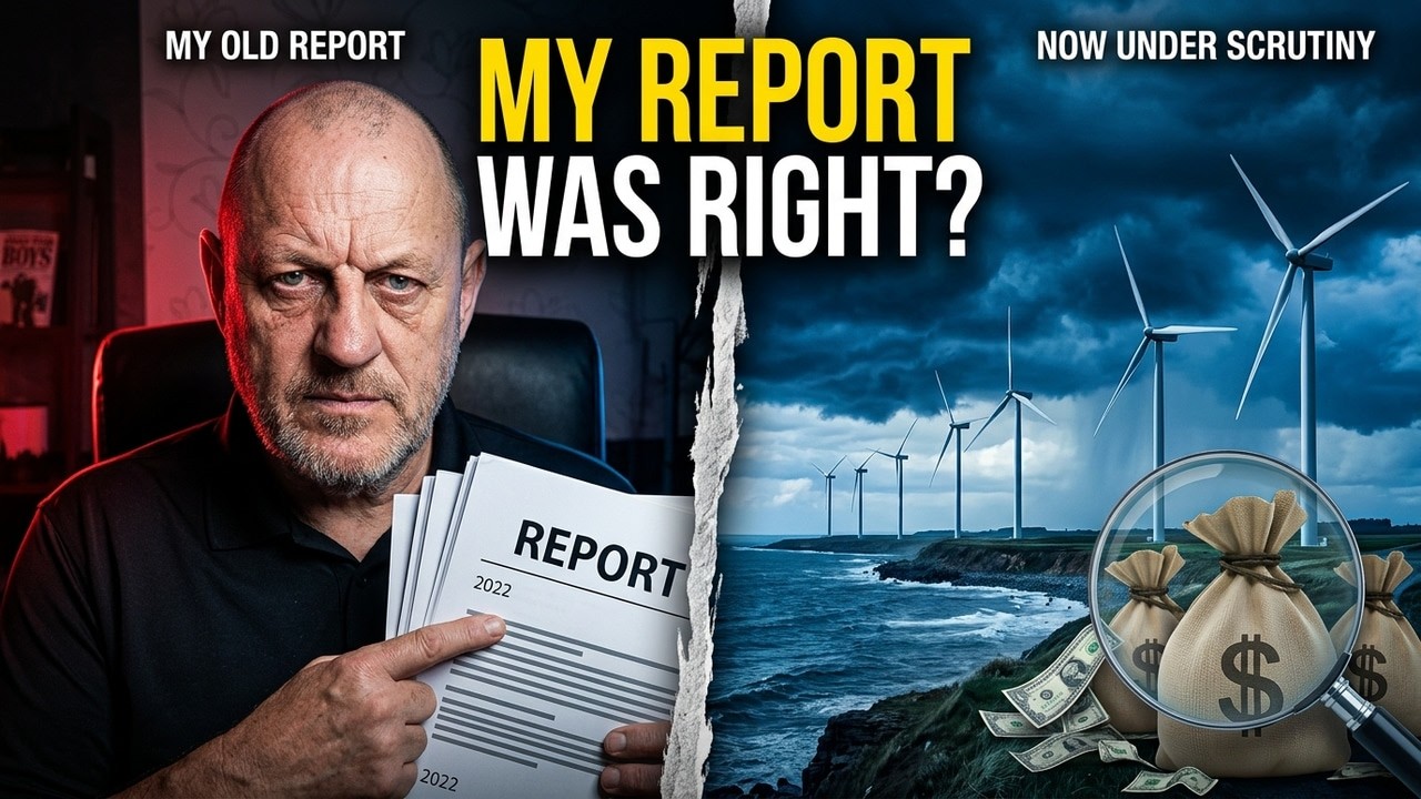 Scottish Government's &pound;Millions Wind Power Scandal Finally Investigated