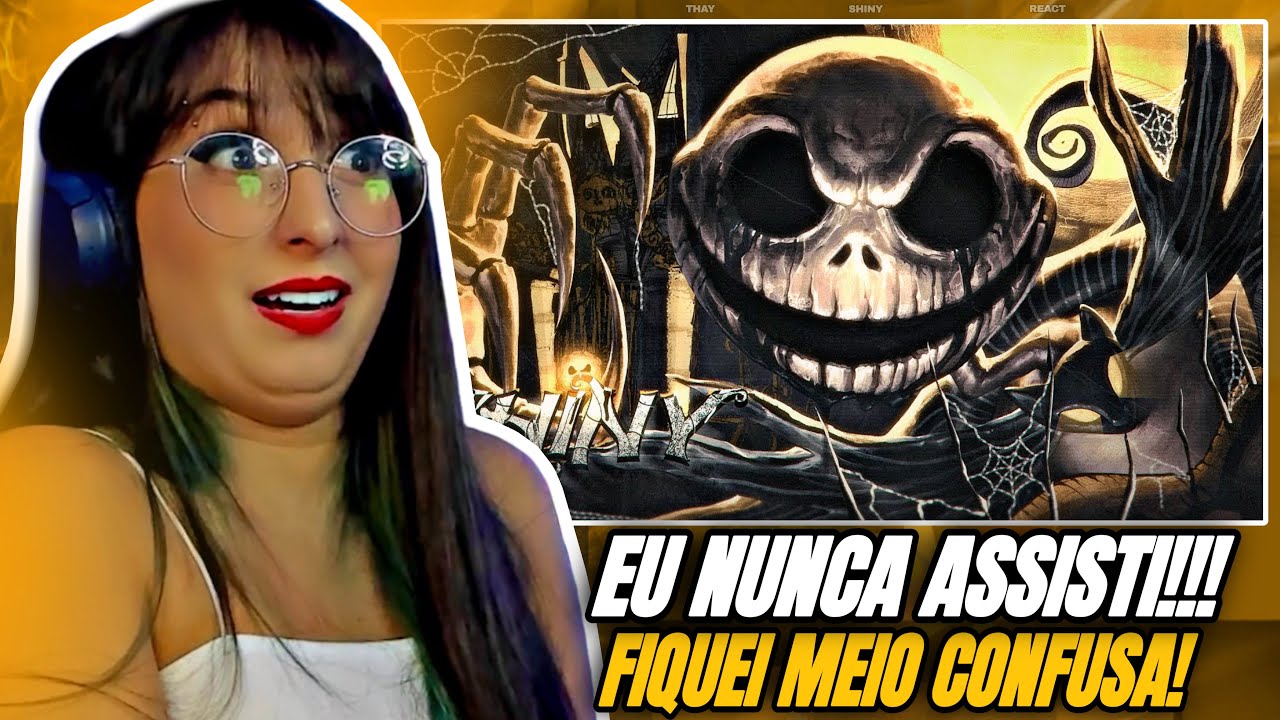 Rei do Horror | Jack Skellington (O Estranho Mundo de Jack) | Shiny | THAY REACT