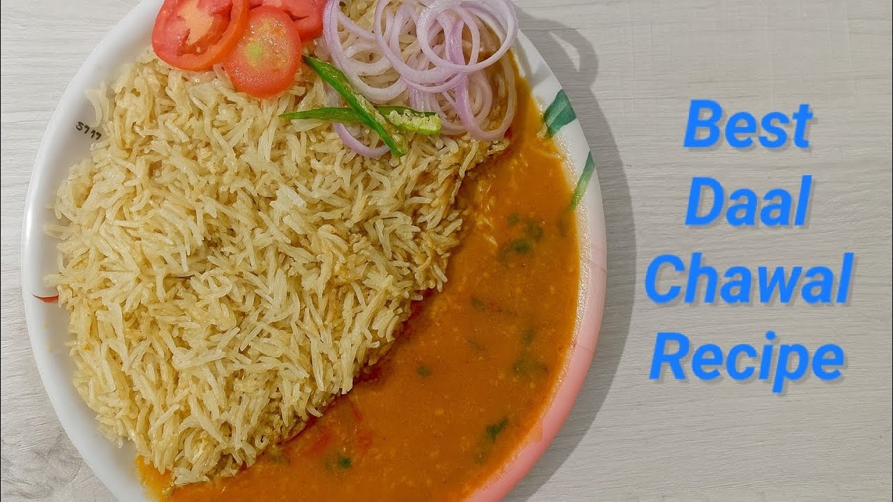 Best Daal Chawal recipe || Simple and Easy Daal chawal Recipe