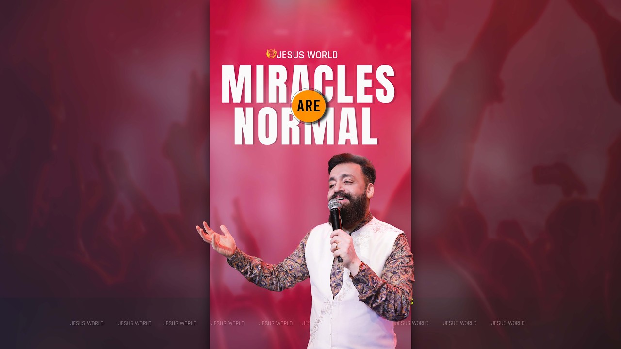MIRACLES ARE NORMAL | SHORTS | 18/03/2026 | Apostle John Tharu | Jesus World